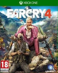 Far Cry 4 Xbox One цена и информация | Игра SWITCH NINTENDO Монополия | 220.lv