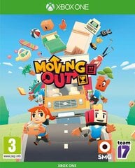 Moving Out Xbox One цена и информация | Игра SWITCH NINTENDO Монополия | 220.lv