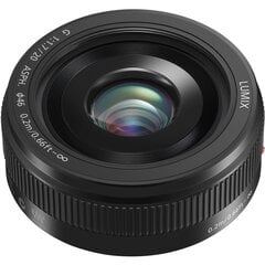 Panasonic LUMIX G 20mm / F1.7 II ASPH. (H-H020AE-K) Black цена и информация | Объективы | 220.lv