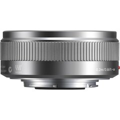 Panasonic LUMIX G 20mm / F1.7 II ASPH. (H-H020AE-S) Silver cena un informācija | Objektīvi | 220.lv