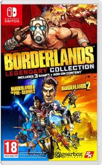 Borderlands Legendary Collection NSW цена и информация | Игра SWITCH NINTENDO Монополия | 220.lv