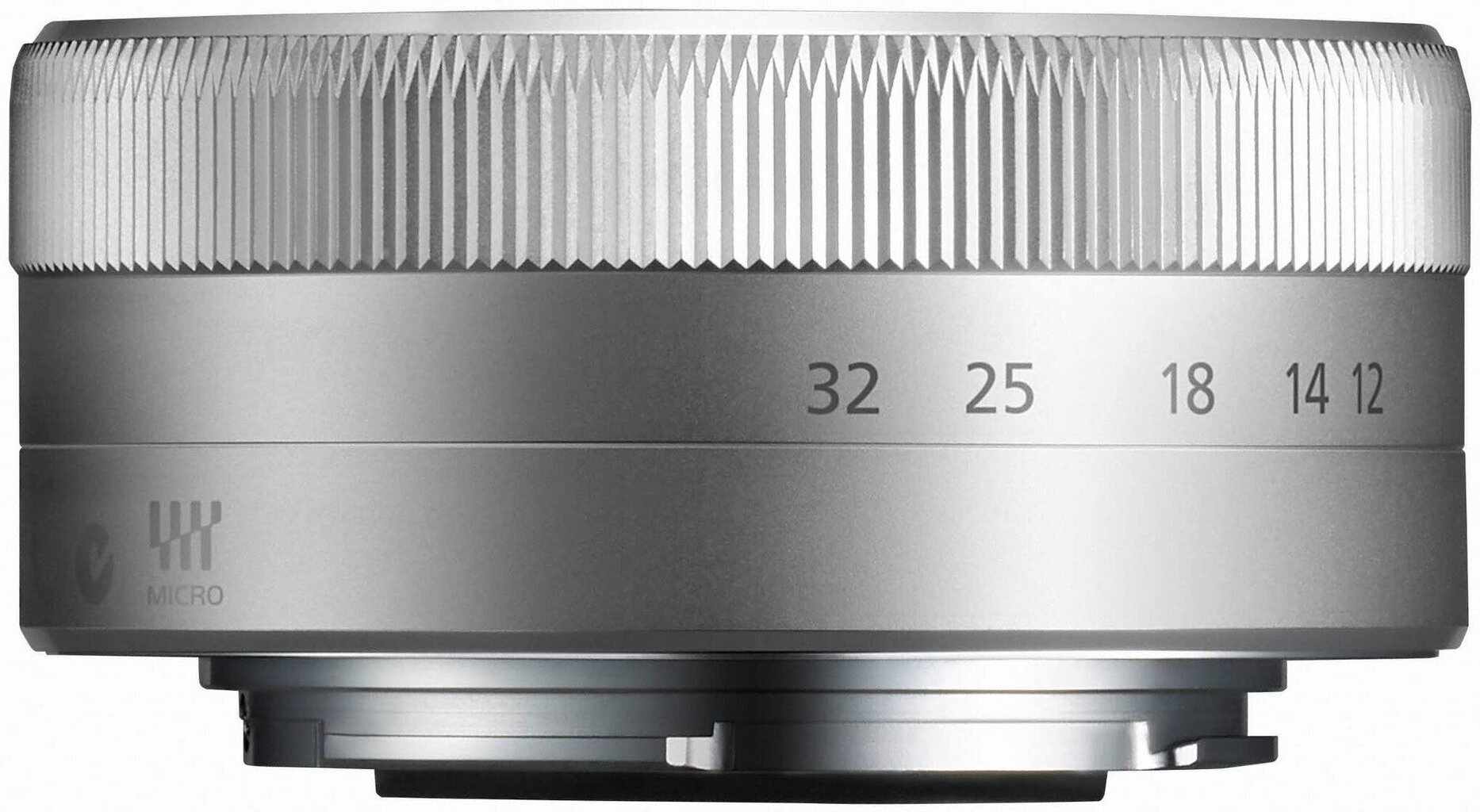 Panasonic LUMIX G VARIO 12-32mm / F3.5-F5.6 ASPH. / MEGA O.I.S. (H-FS12032-S) Silver цена и информация | Objektīvi | 220.lv