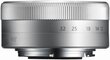 Panasonic LUMIX G VARIO 12-32mm / F3.5-F5.6 ASPH. / MEGA O.I.S. (H-FS12032-S) Silver цена и информация | Objektīvi | 220.lv