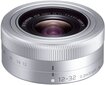 Panasonic LUMIX G VARIO 12-32mm / F3.5-F5.6 ASPH. / MEGA O.I.S. (H-FS12032-S) Silver цена и информация | Objektīvi | 220.lv