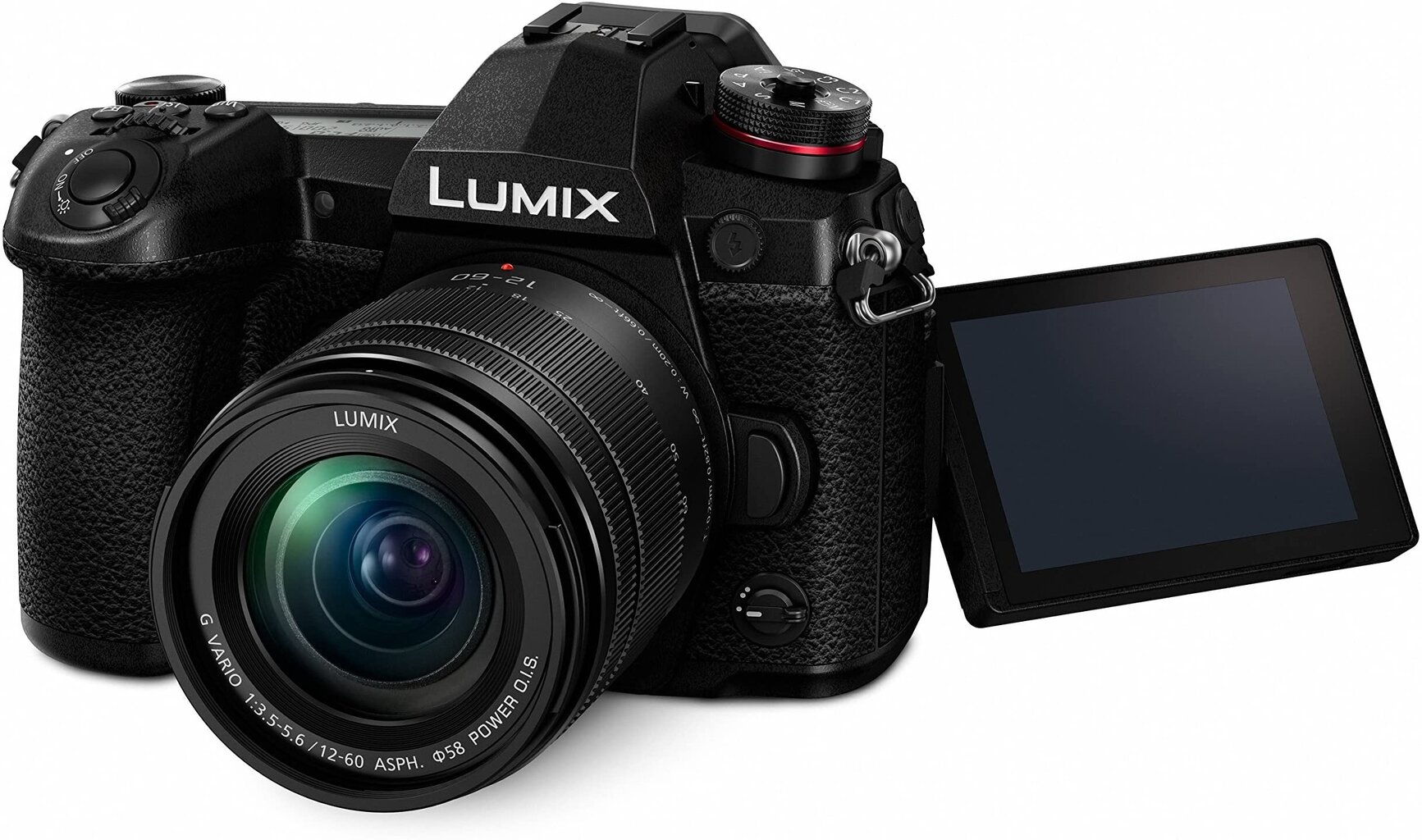 Panasonic Lumix G DC-G9M + 12-60mm(H-FS12060), black цена и информация | Digitālās fotokameras | 220.lv