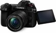 Panasonic Lumix G DC-G9M + 12-60mm(H-FS12060), black cena un informācija | Digitālās fotokameras | 220.lv