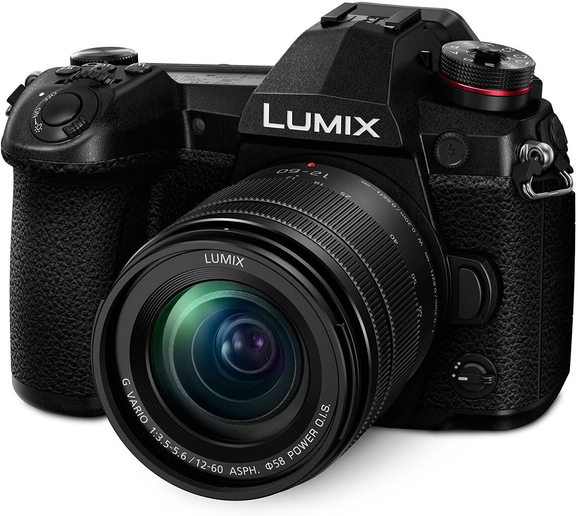 Panasonic Lumix G DC-G9M + 12-60mm(H-FS12060), black цена и информация | Digitālās fotokameras | 220.lv