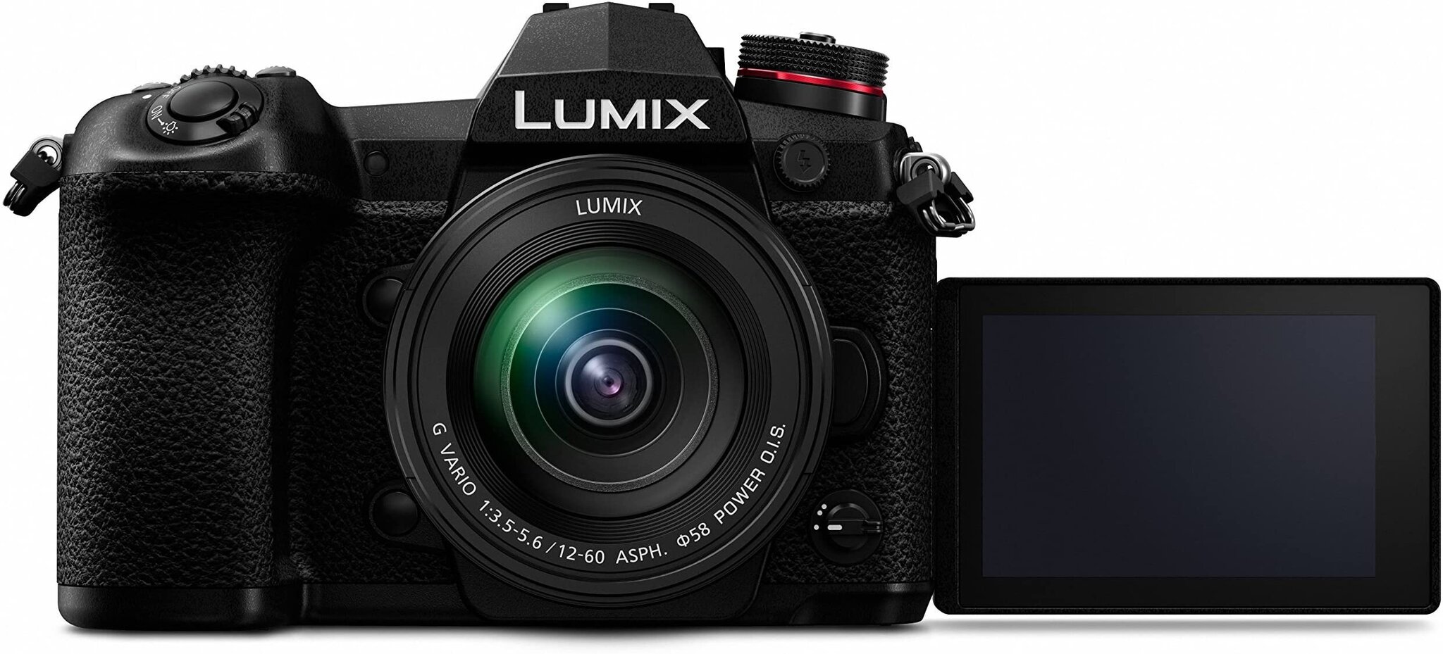 Panasonic Lumix G DC-G9M + 12-60mm(H-FS12060), black cena un informācija | Digitālās fotokameras | 220.lv