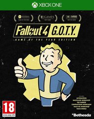 Fallout 4 (Game of the year) Xbox One цена и информация | Компьютерные игры | 220.lv