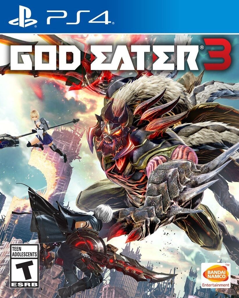 Компьютерная игра God Eater 3 цена | 220.lv