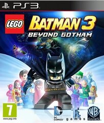 Lego Batman 3 - Beyond Gotham Essentials PS3 цена и информация | Компьютерные игры | 220.lv
