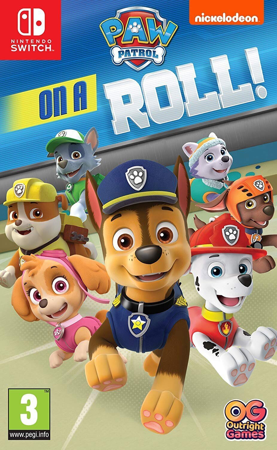 Компьютерная игра Paw Patrol: On A Roll цена | 220.lv