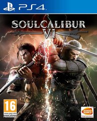 SoulCalibur VI PS4 цена и информация | Игра SWITCH NINTENDO Монополия | 220.lv