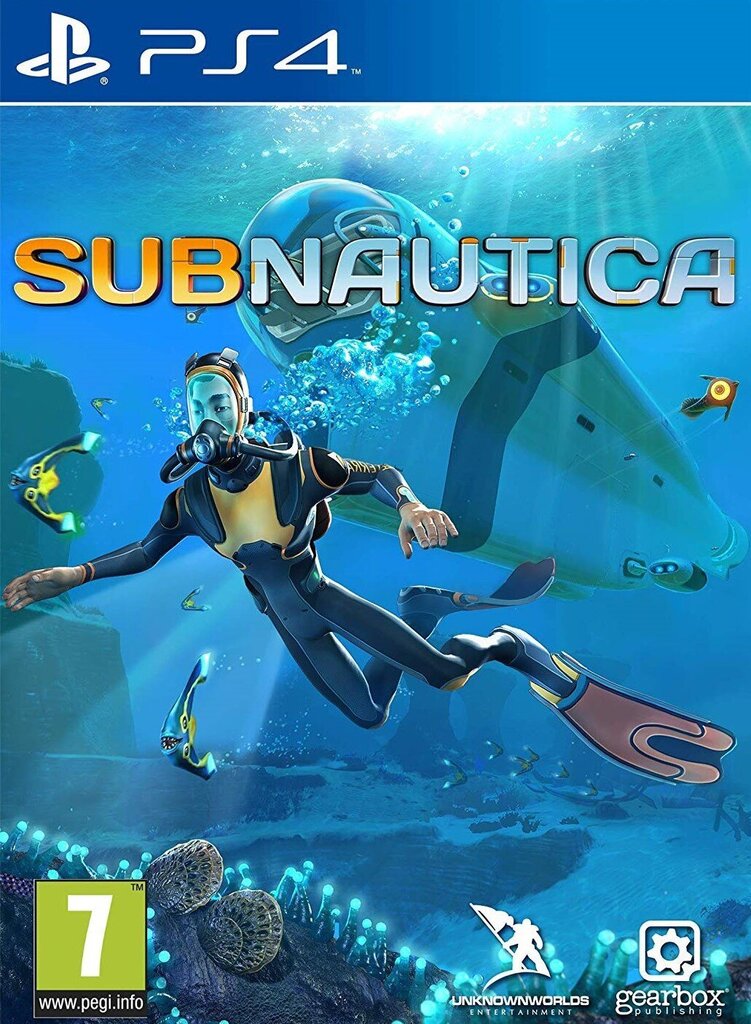 Subnautica PS4 цена и информация | Datorspēles | 220.lv