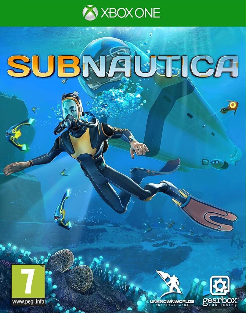 Subnautica Xbox One cena un informācija | Datorspēles | 220.lv