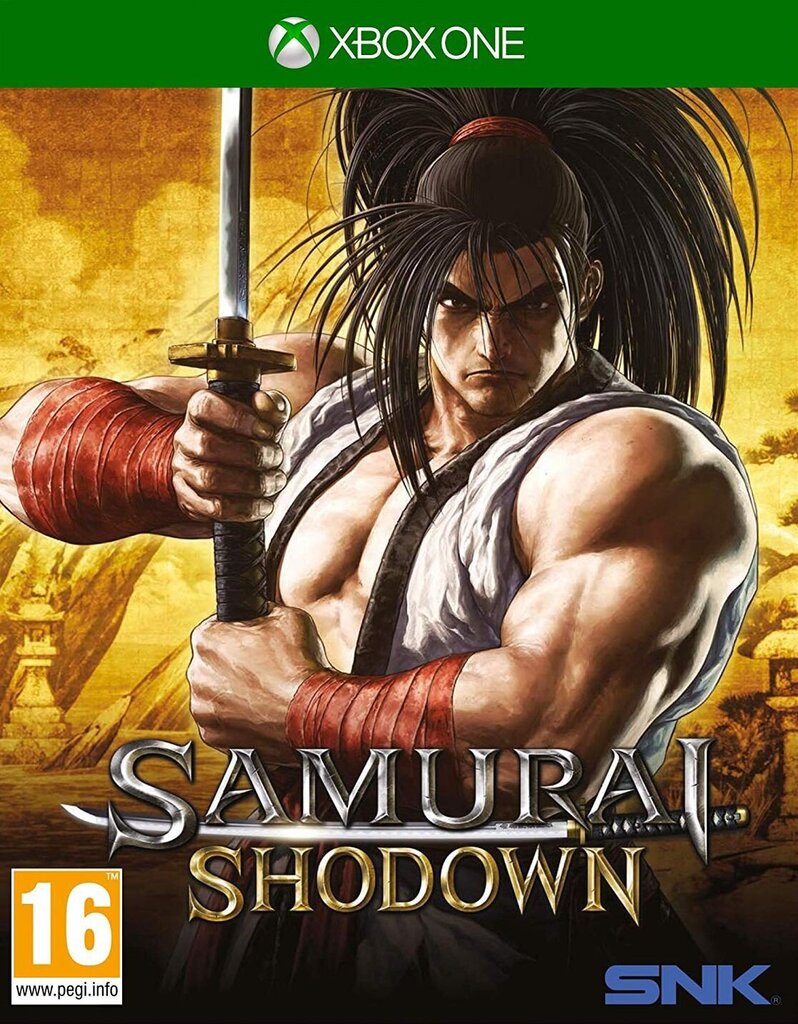 Компьютерная игра Samurai Shodown Xbox One цена | 220.lv