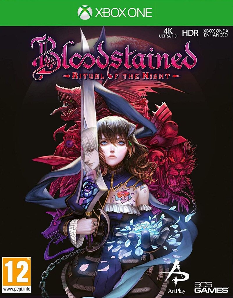 Bloodstained: Ritual of the Night Xbox One цена и информация | Datorspēles | 220.lv