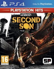 inFAMOUS: Second Son PS4 цена и информация | Игра SWITCH NINTENDO Монополия | 220.lv