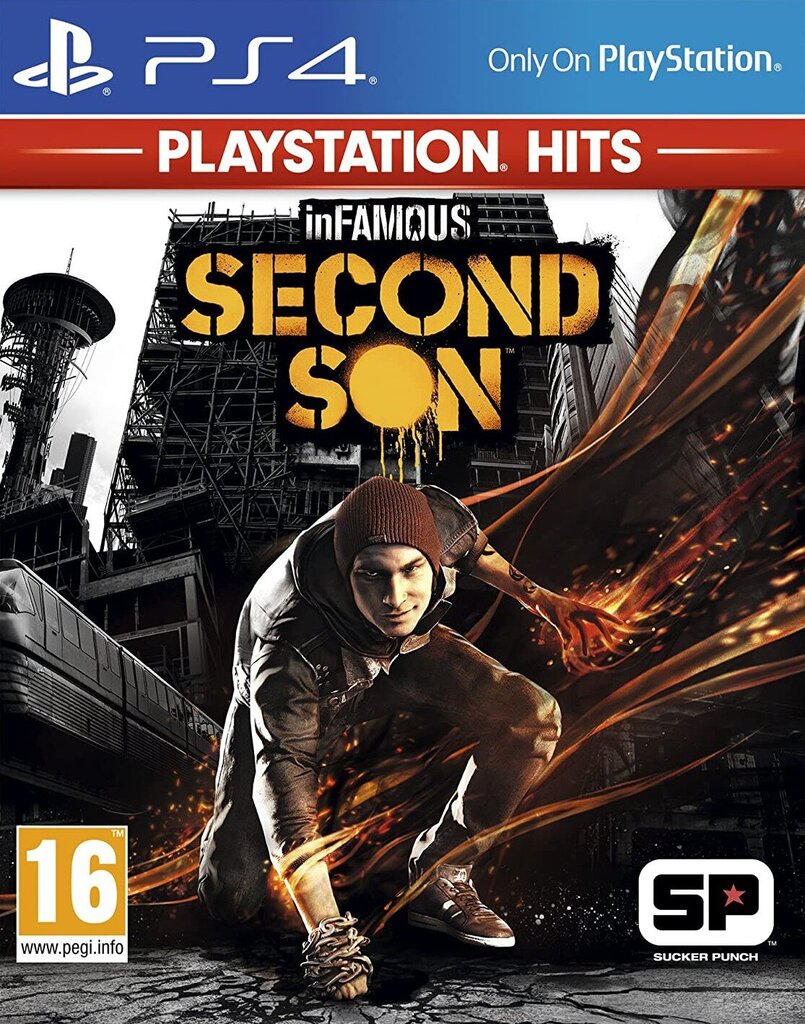 Компьютерная игра inFAMOUS: Second Son PS4 цена | 220.lv