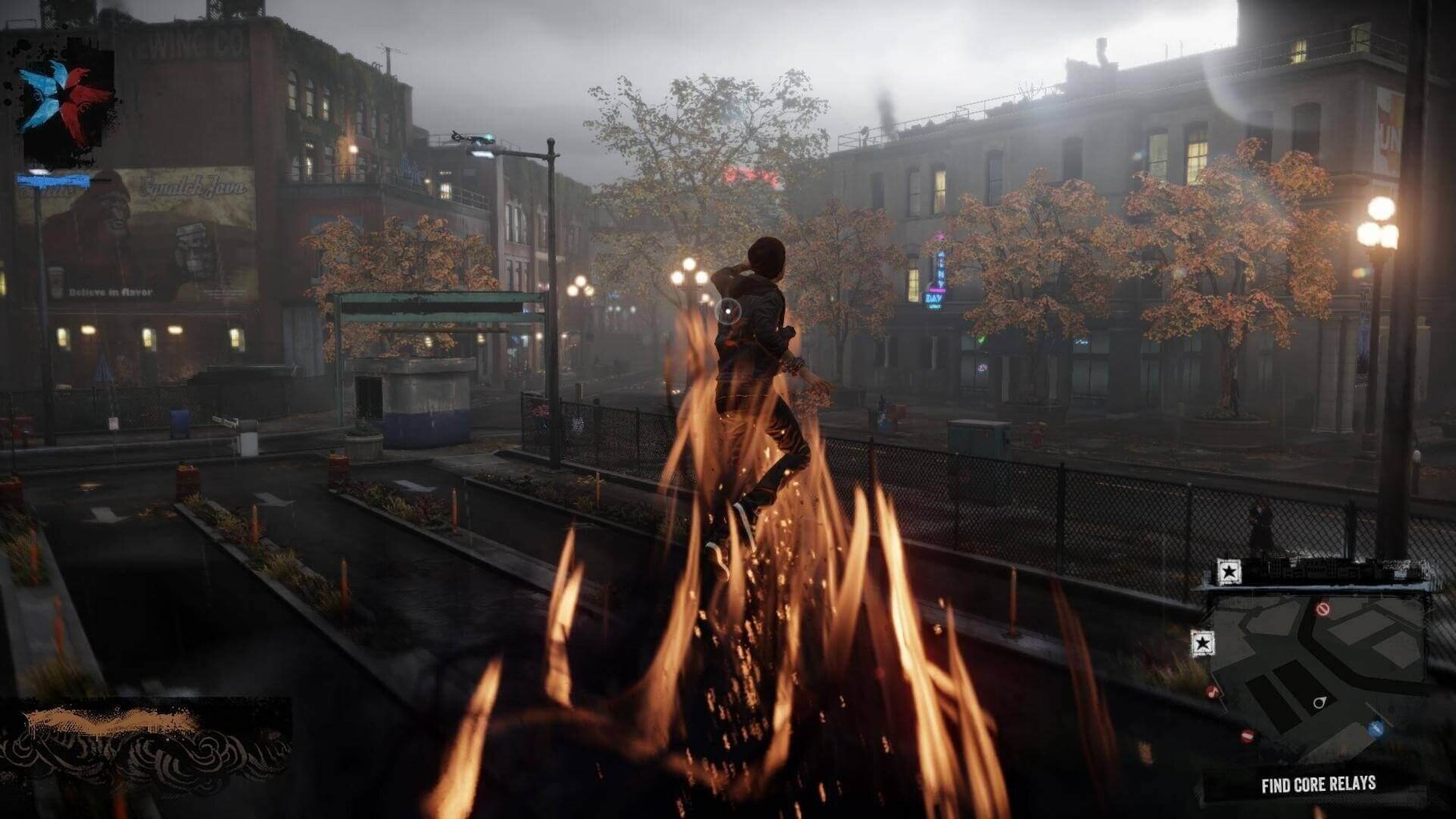 Компьютерная игра inFAMOUS: Second Son PS4 цена | 220.lv