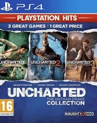 PS4 Uncharted: The Nathan Drake Collection цена и информация | Компьютерные игры | 220.lv