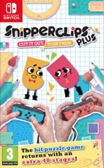 Snipperclips Plus: Cut it out Together! NSW cena un informācija | Datorspēles | 220.lv