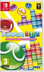 PuyoPuyo Tetris NSW цена и информация | Компьютерные игры | 220.lv