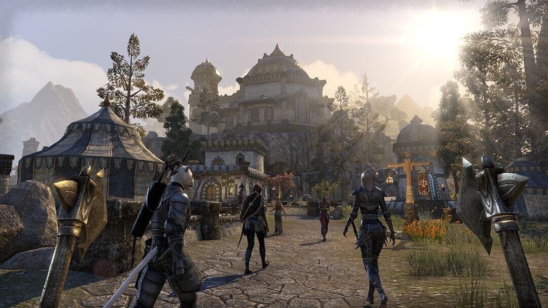 The Elder Scrolls Online: Tamriel Unlimited - Crown Edition PS4 cena un informācija | Datorspēles | 220.lv