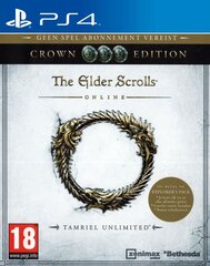 The Elder Scrolls Online: Tamriel Unlimited - Crown Edition PS4 цена и информация | Компьютерные игры | 220.lv