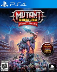 Mutant Football League - Dynasty Edition PS4 цена и информация | Компьютерные игры | 220.lv