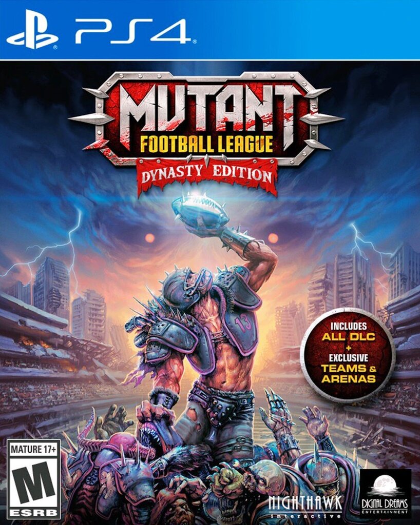 Компьютерная игра Mutant Football League - Dynasty Edition PS4 цена | 220.lv