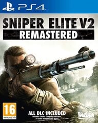 Sniper Elite V2 Remastered PS4 цена и информация | Компьютерные игры | 220.lv