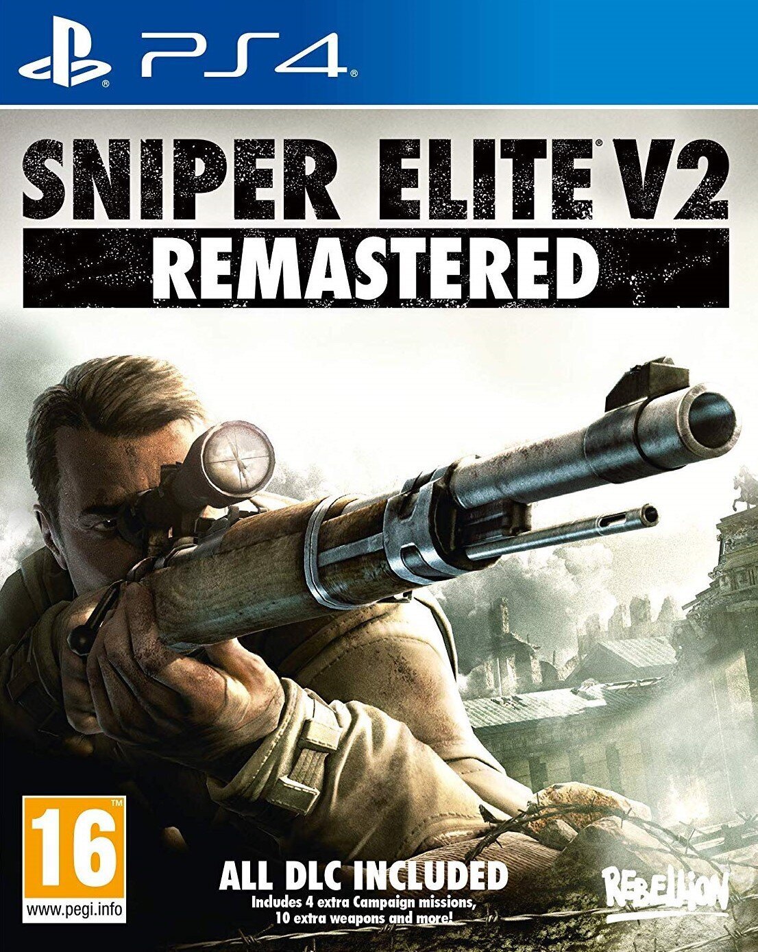 Компьютерная игра Sniper Elite V2 Remastered PS4 цена | 220.lv