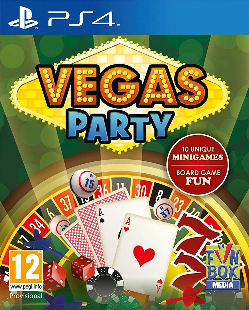 Компьютерная игра PS4 Vegas Party цена | 220.lv