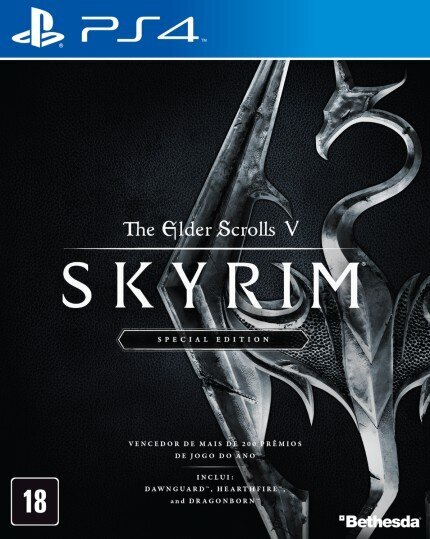 PS4 Elder Scrolls V: Skyrim Special Edition cena un informācija | Datorspēles | 220.lv