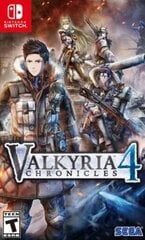 Valkyria Chronicles 4 NSW цена и информация | Компьютерные игры | 220.lv