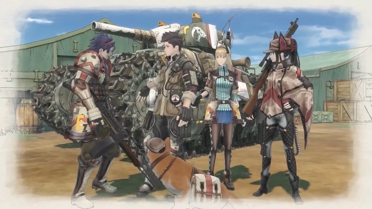 Valkyria Chronicles 4 NSW cena un informācija | Datorspēles | 220.lv