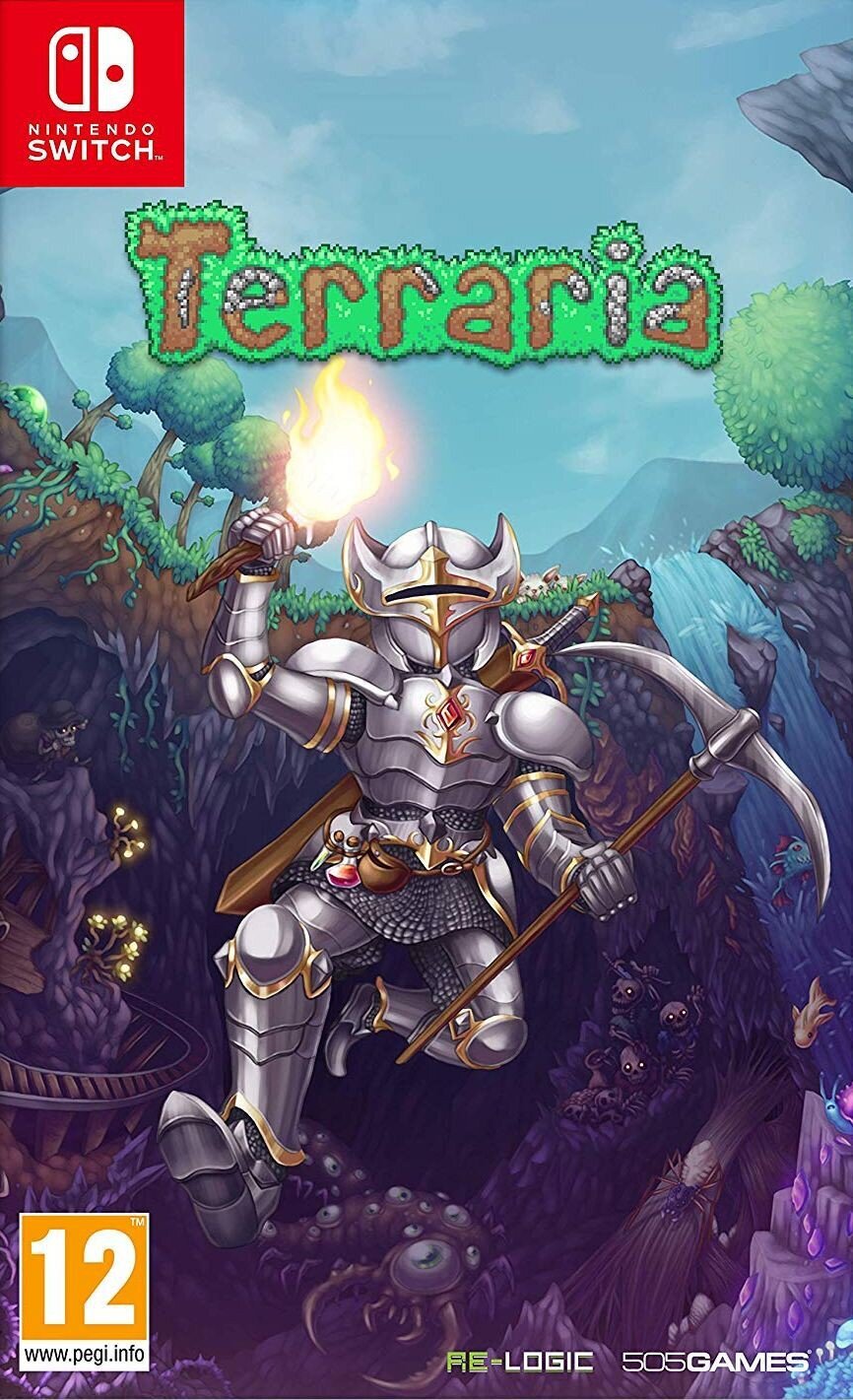 Компьютерная игра Terraria (Switch) цена | 220.lv