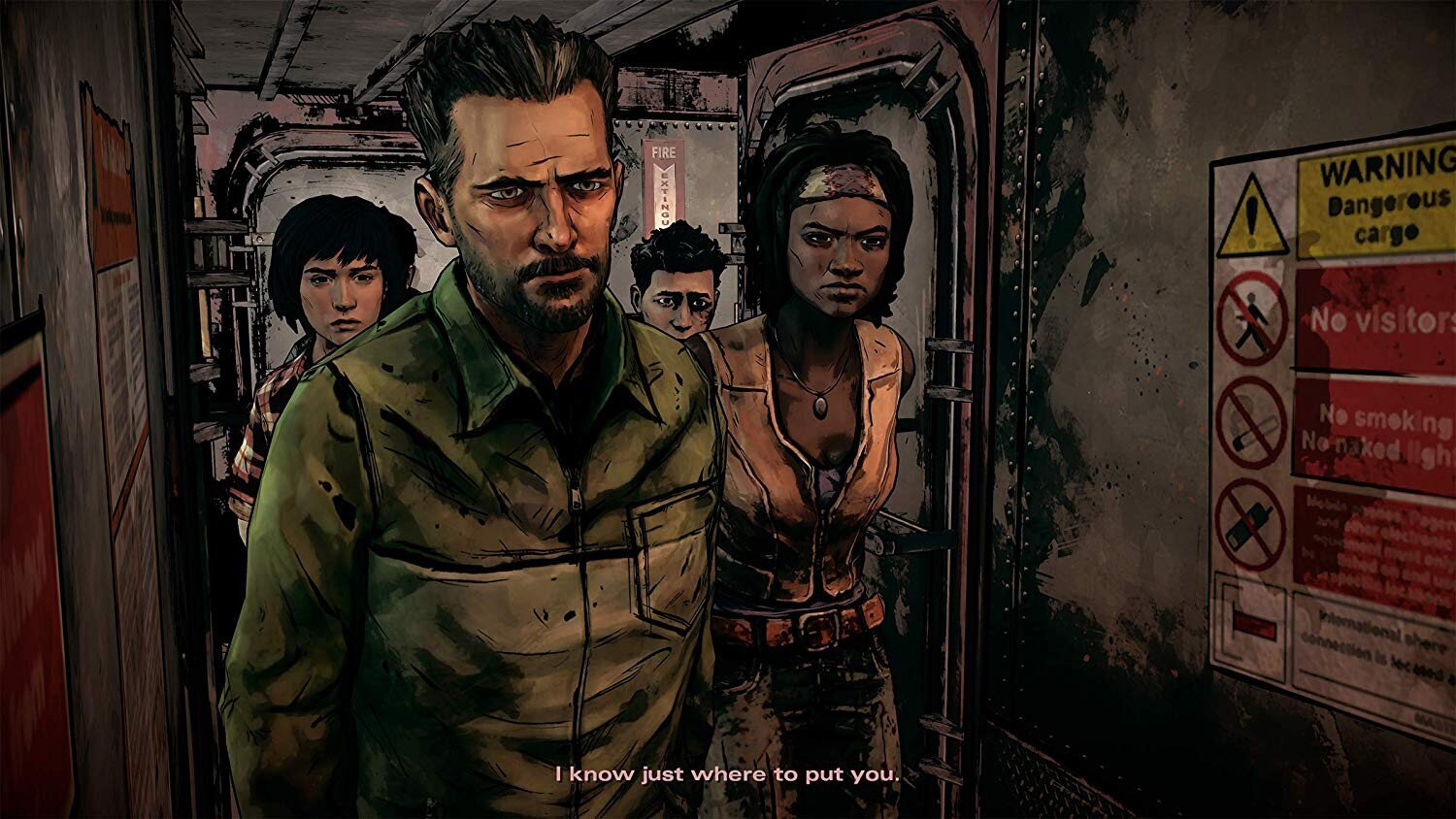 Компьютерная игра The Walking Dead: The Telltale Definitive Series (PS4)  цена | 220.lv