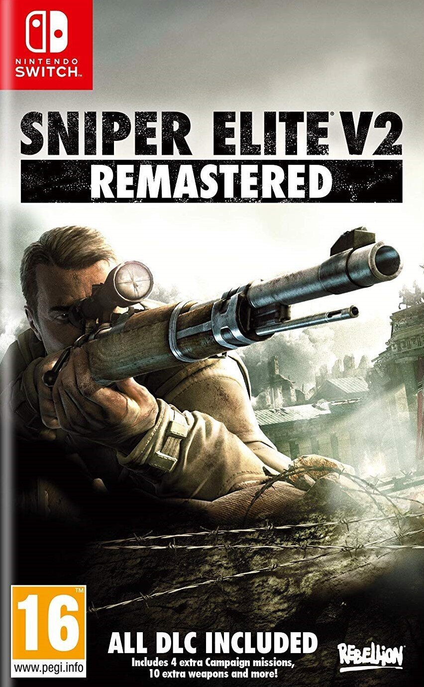 Компьютерная игра Sniper Elite V2 - Remastered NSW цена | 220.lv