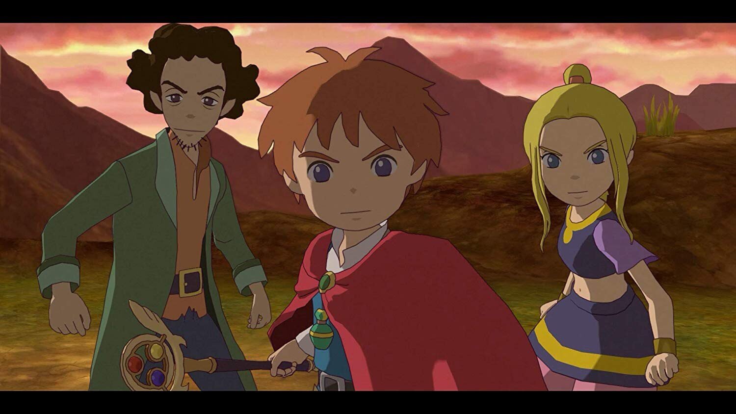 Ni No Kuni: Wrath of the White Witch - Remastered (PS4) cena un informācija | Datorspēles | 220.lv