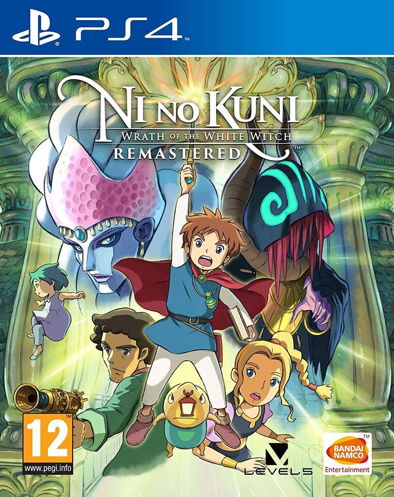 Ni No Kuni: Wrath of the White Witch - Remastered (PS4) cena un informācija | Datorspēles | 220.lv