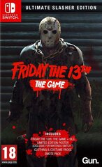 Friday the 13th: The Game - Ultimate Slasher Edition (Switch) цена и информация | Игра SWITCH NINTENDO Монополия | 220.lv