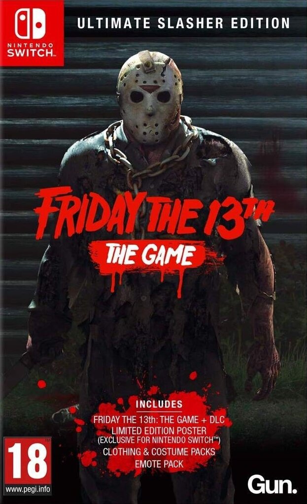 Friday the 13th: The Game - Ultimate Slasher Edition (Switch) цена и информация | Datorspēles | 220.lv