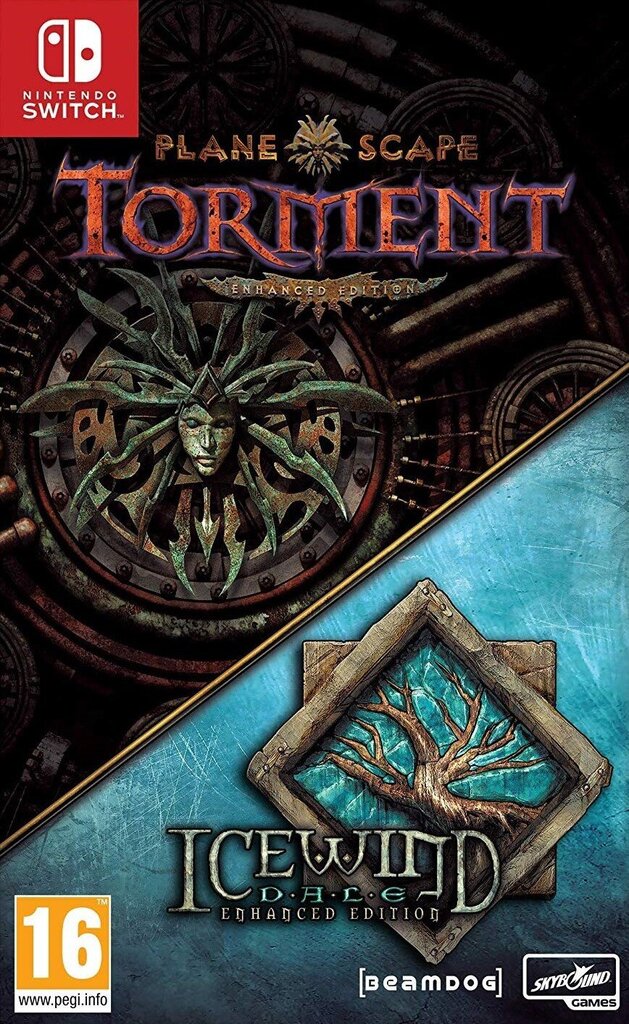 Planescape: Torment & Icewind Dale - Enhanced Edition (Switch) cena un informācija | Datorspēles | 220.lv