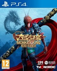 Monkey King: Hero Is Back PS4 цена и информация | Игра SWITCH NINTENDO Монополия | 220.lv