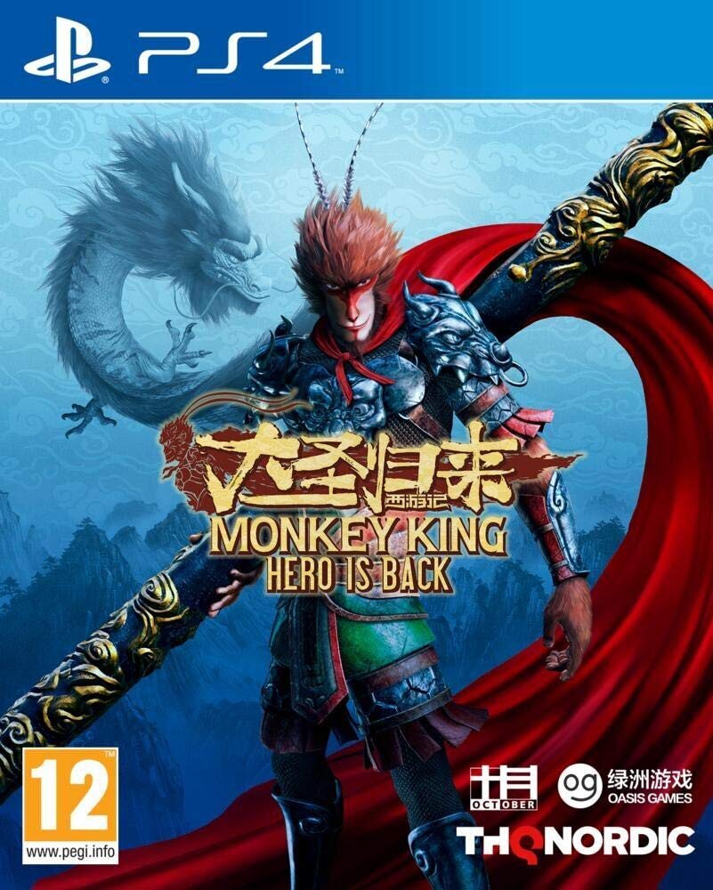 Monkey King: Hero Is Back PS4 cena un informācija | Datorspēles | 220.lv