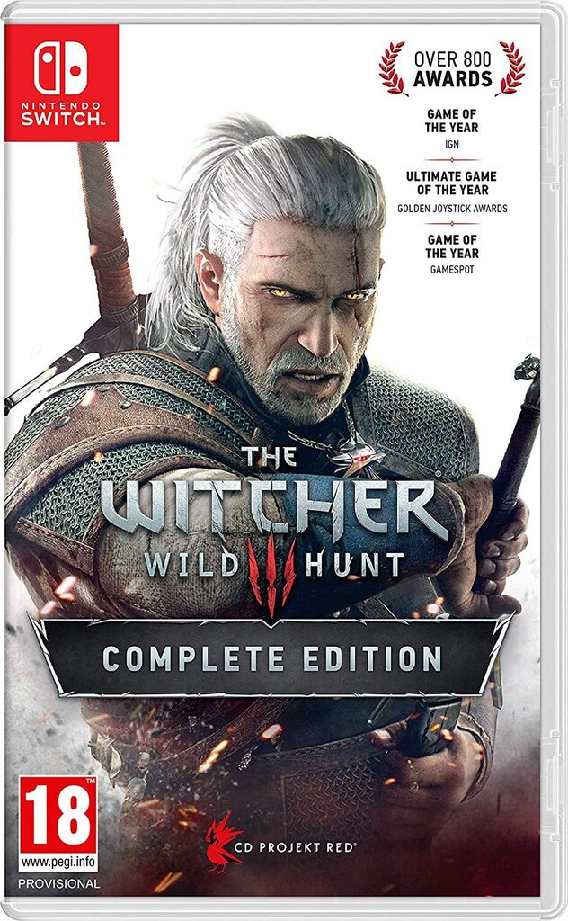 SWITCH Witcher 3: Complete Edition цена и информация | Datorspēles | 220.lv