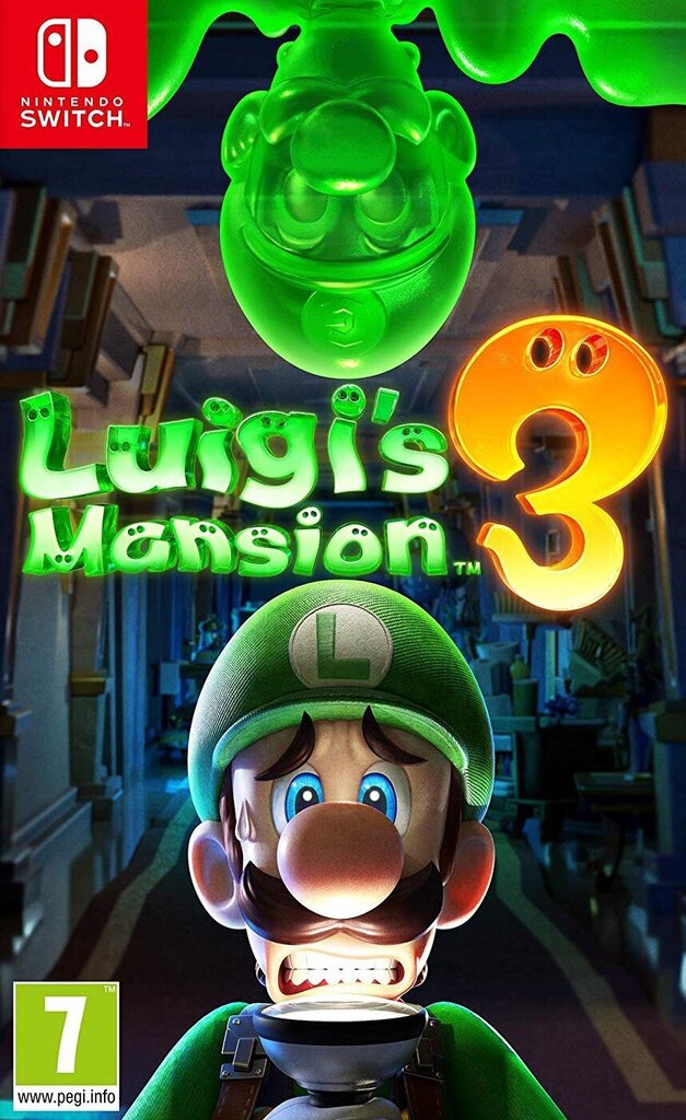 Luigi's Mansion 3 NSW cena un informācija | Datorspēles | 220.lv