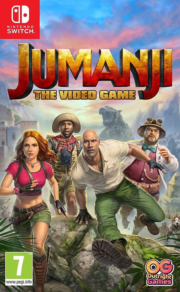 Jumanji: The Video Game NSW cena un informācija | Datorspēles | 220.lv